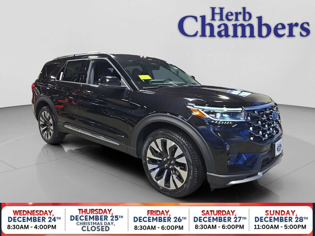 2026 Ford Explorer Platinum AWD