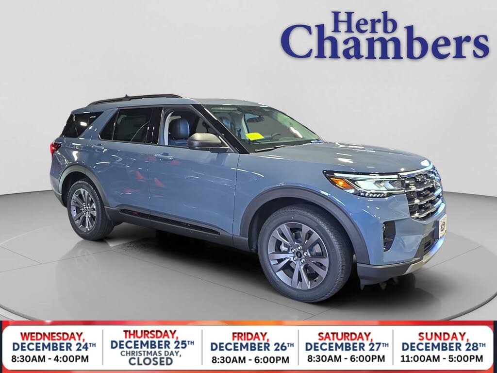 2026 Ford Explorer Active AWD