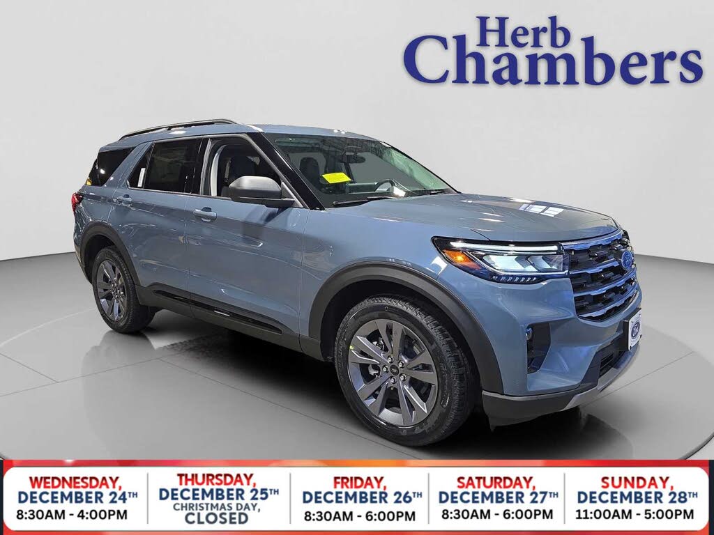 2026 Ford Explorer Active AWD