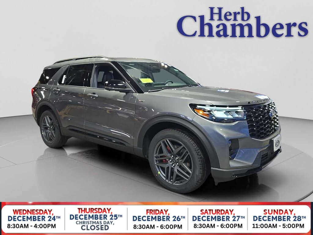 2026 Ford Explorer ST-Line AWD