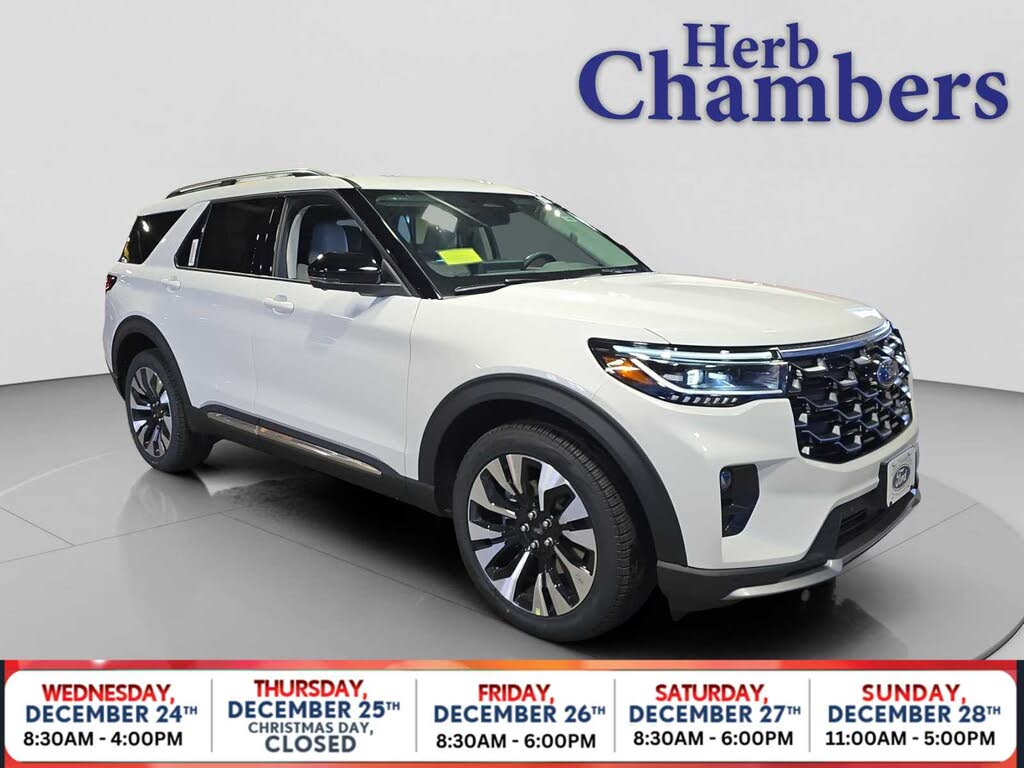 2026 Ford Explorer Platinum AWD