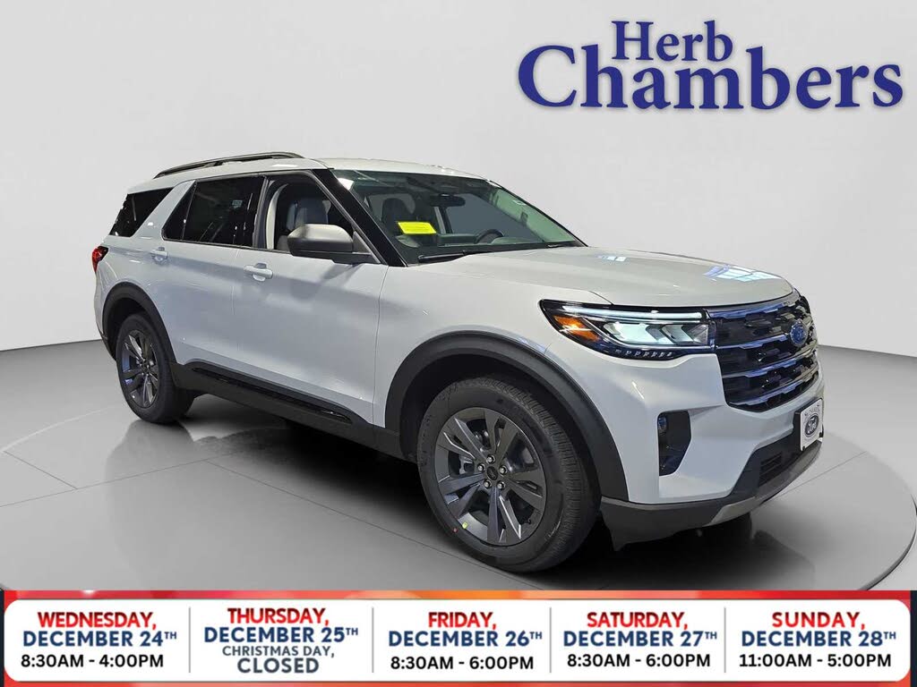 2026 Ford Explorer Active AWD