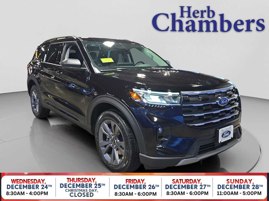 2026 Ford Explorer Active AWD