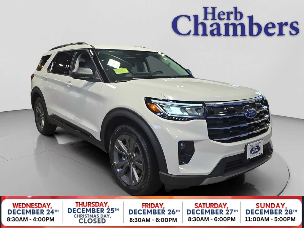 2026 Ford Explorer Active AWD