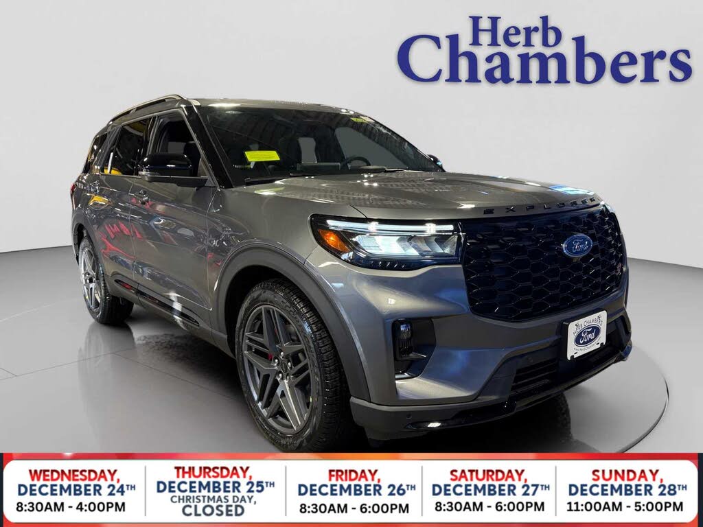 2026 Ford Explorer ST AWD