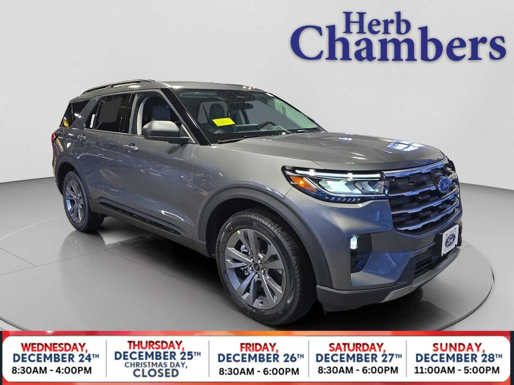 2026 Ford Explorer Active AWD