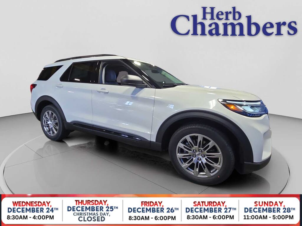 2026 Ford Explorer Active AWD