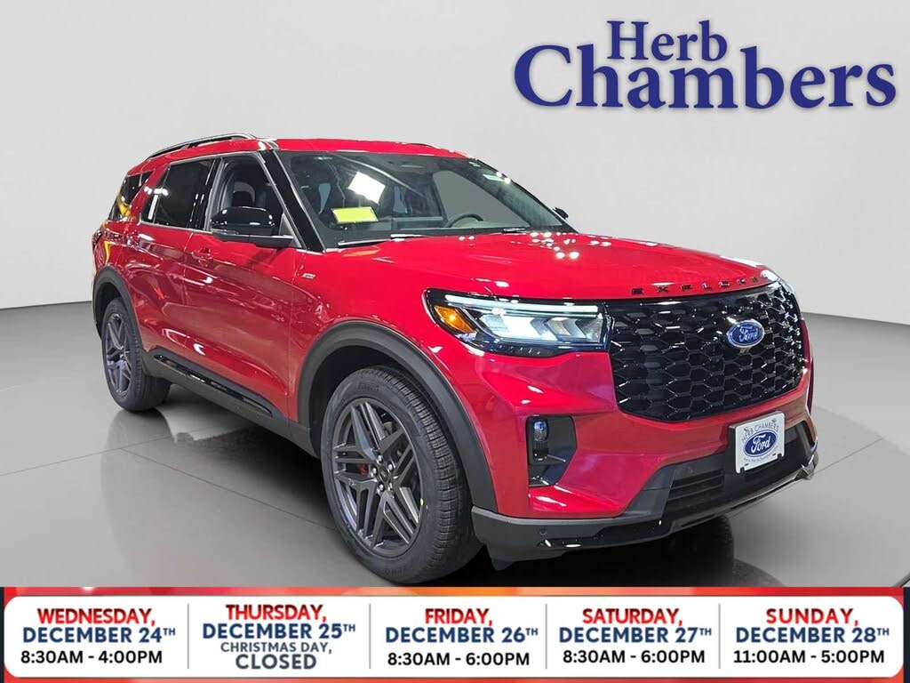 2026 Ford Explorer ST-Line AWD