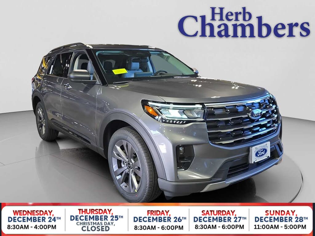 2026 Ford Explorer Active AWD