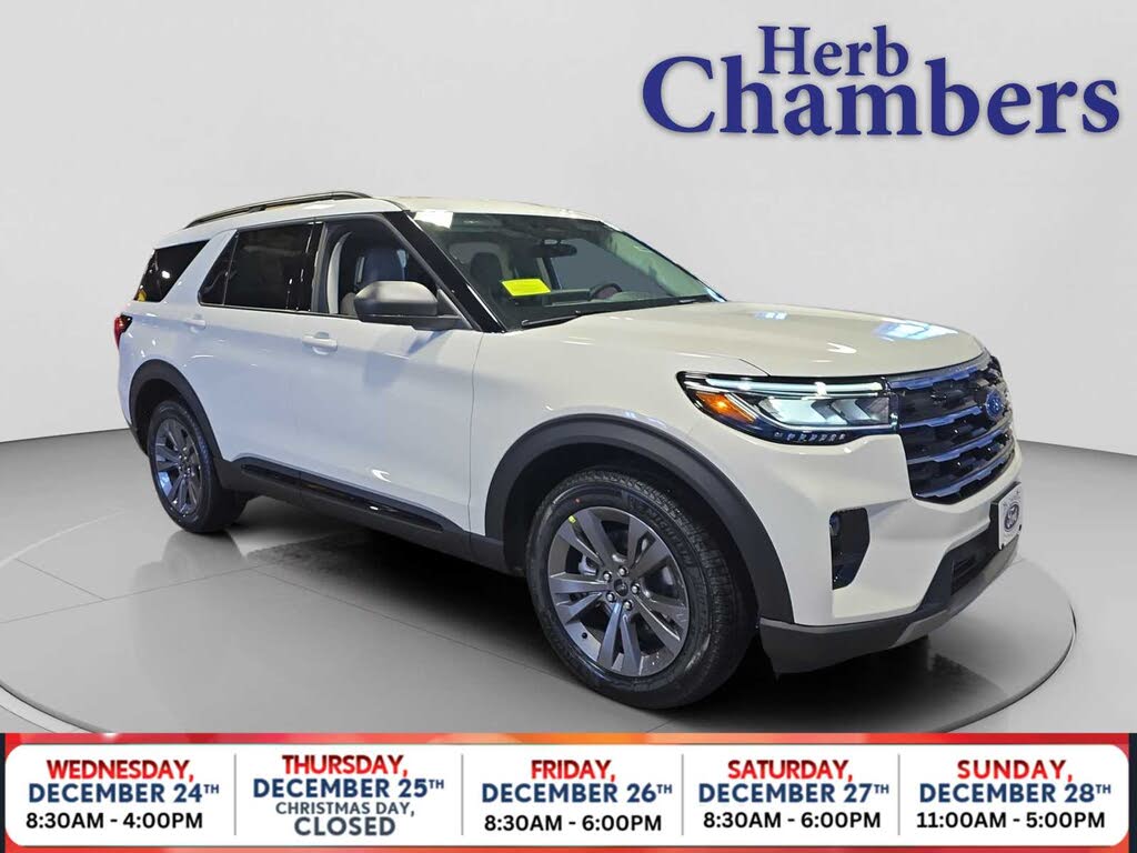 2026 Ford Explorer Active AWD