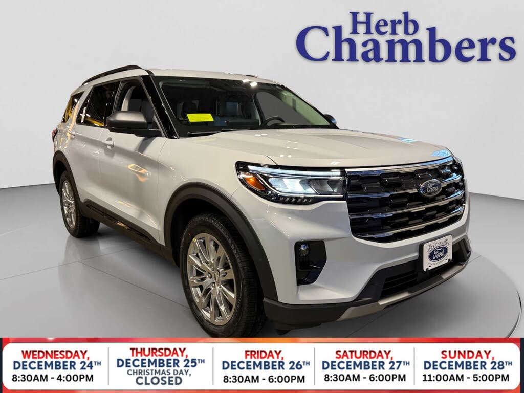 2026 Ford Explorer Active AWD