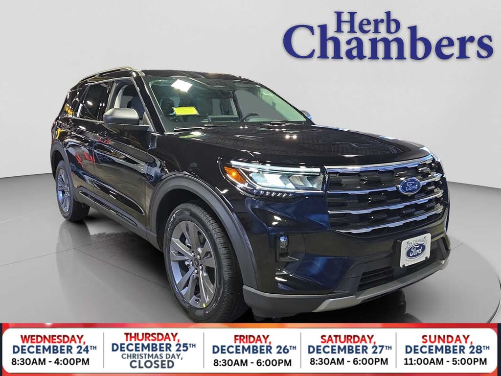 2026 Ford Explorer Active AWD