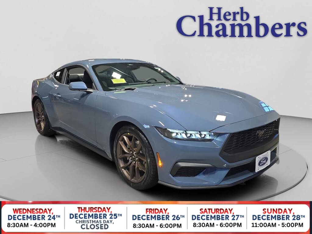 2026 Ford Mustang EcoBoost Fastback RWD