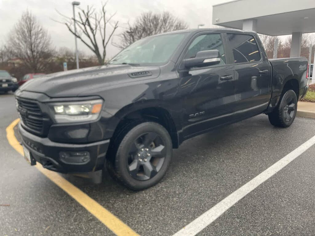 2019 RAM 1500 Big Horn Crew Cab 4WD