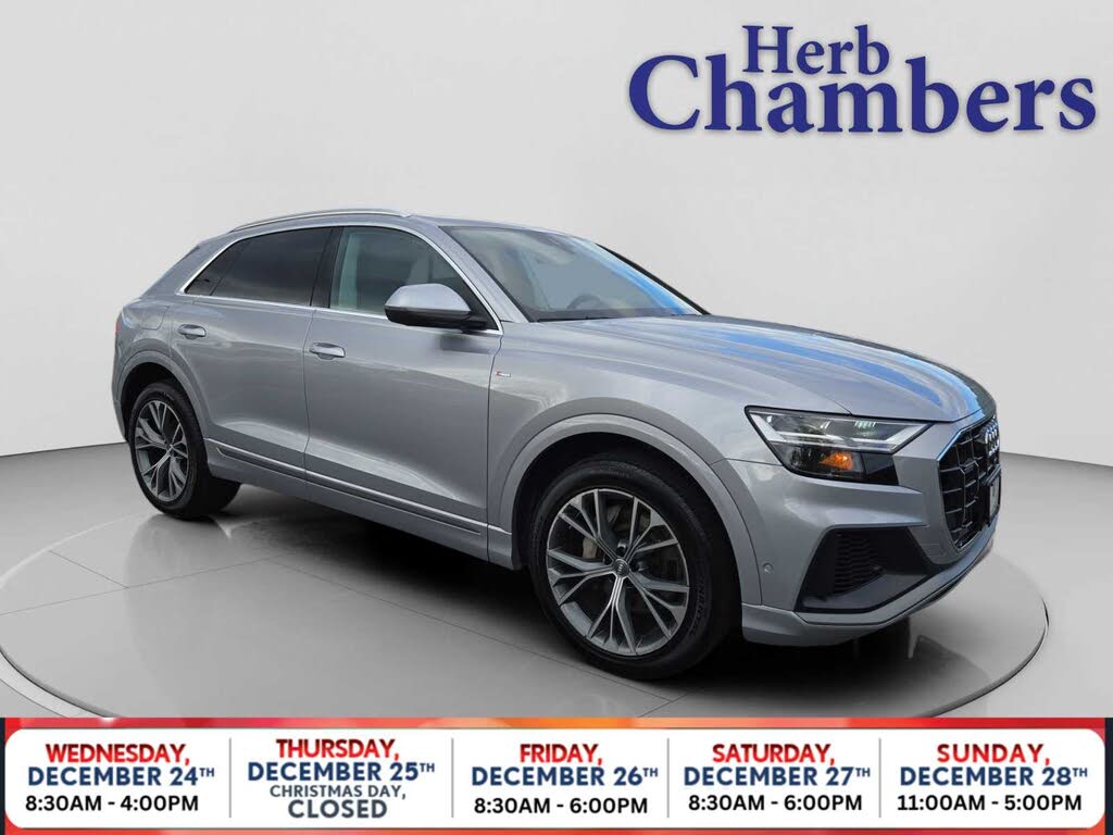 2020 Audi Q8 quattro Premium Plus 55 TFSI