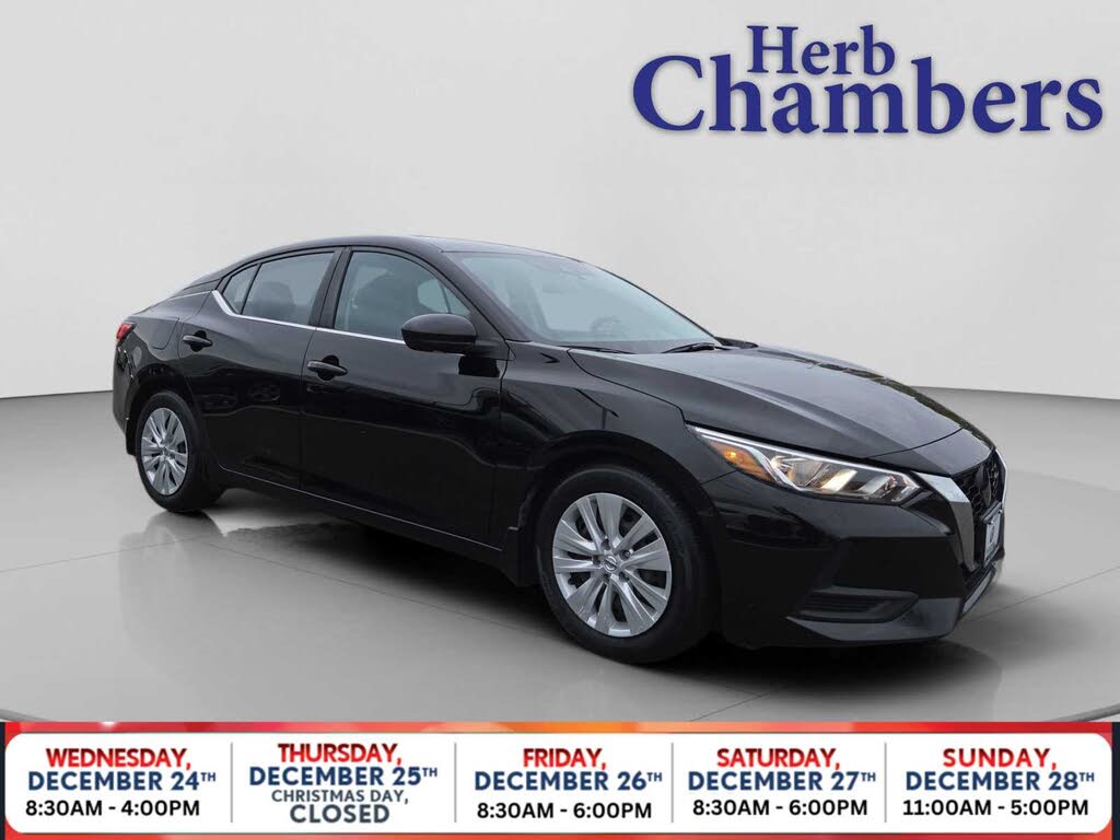 2020 Nissan Sentra S FWD