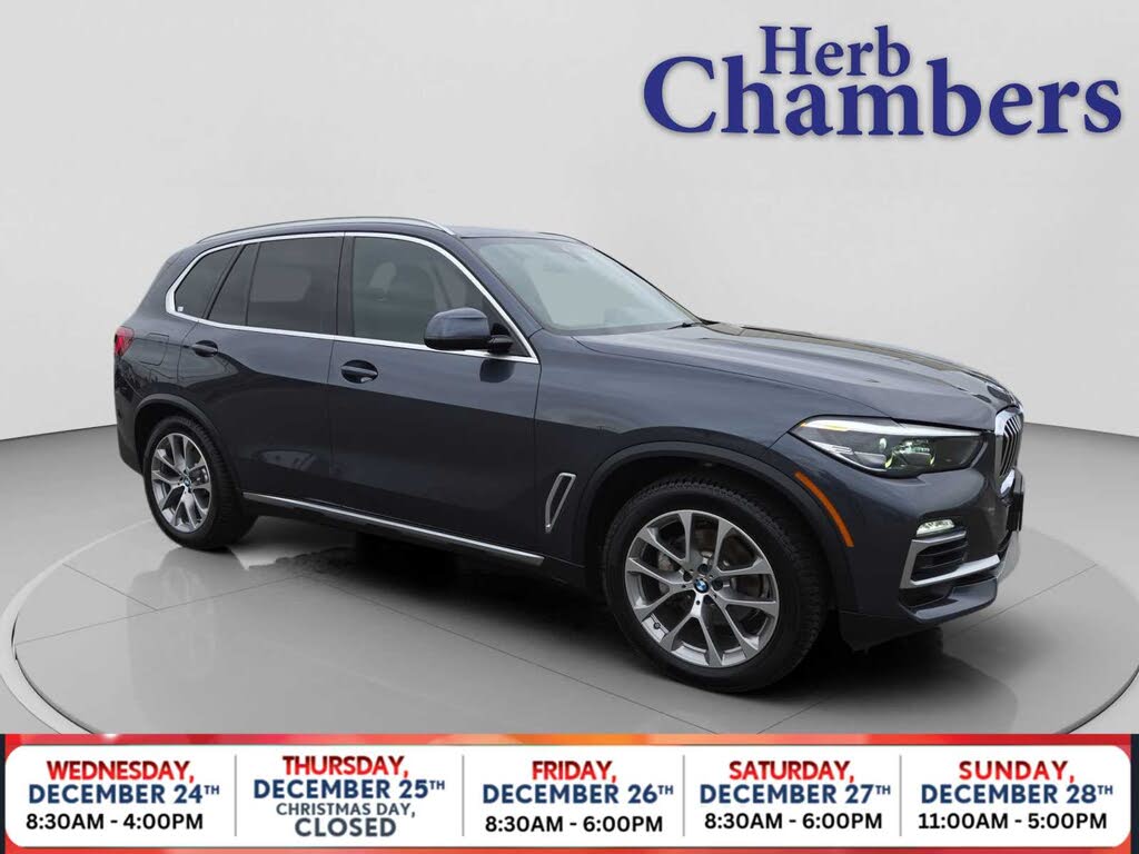 2021 BMW X5 xDrive40i AWD