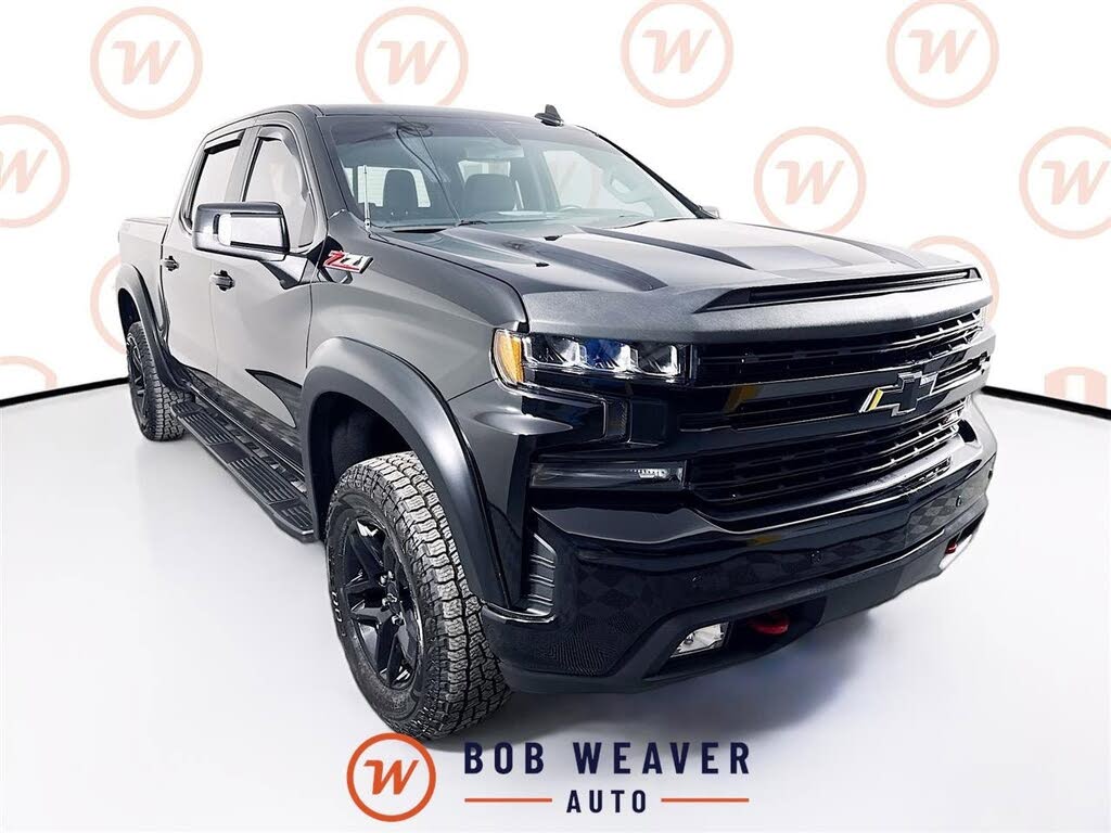 2021 Chevrolet Silverado 1500 LT Trail Boss Crew Cab 4WD