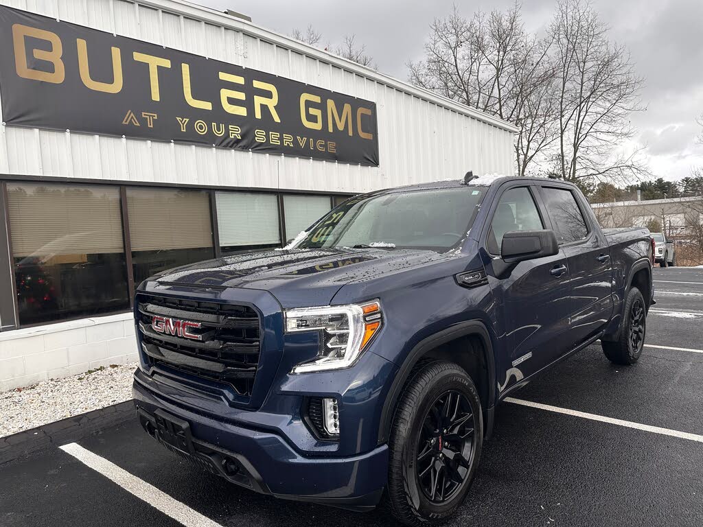 2021 GMC Sierra 1500 Elevation Crew Cab 4WD