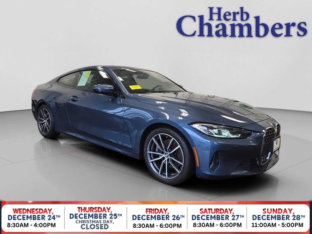 2022 BMW 4 Series 430i Coupe xDrive