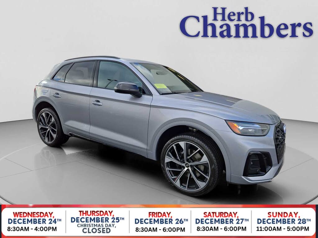 2024 Audi SQ5 3.0T quattro Premium Plus AWD