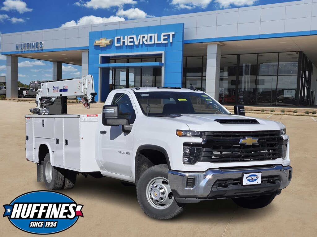 2024 Chevrolet Silverado 3500HD Chassis Work Truck Regular Cab 4WD