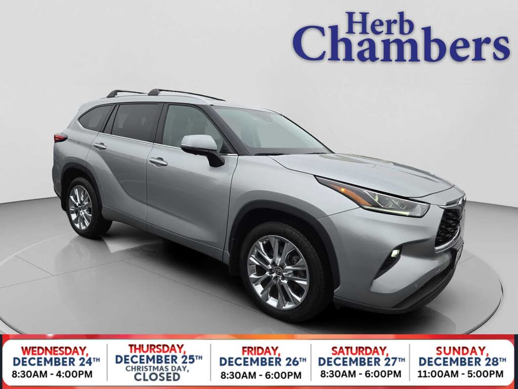 2024 Toyota Highlander Limited AWD