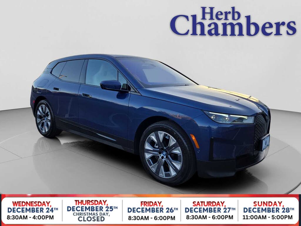 2025 BMW iX xDrive50 AWD