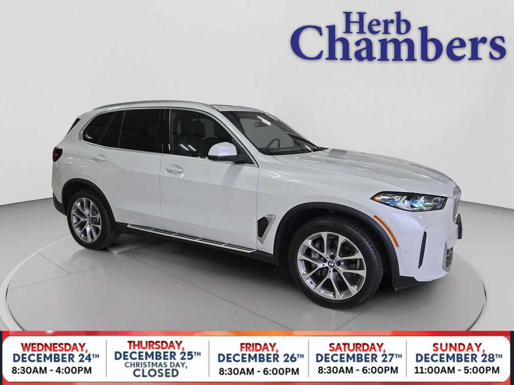 2025 BMW X5 xDrive40i AWD