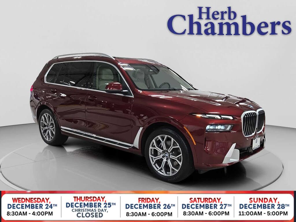 2025 BMW X7 xDrive40i AWD