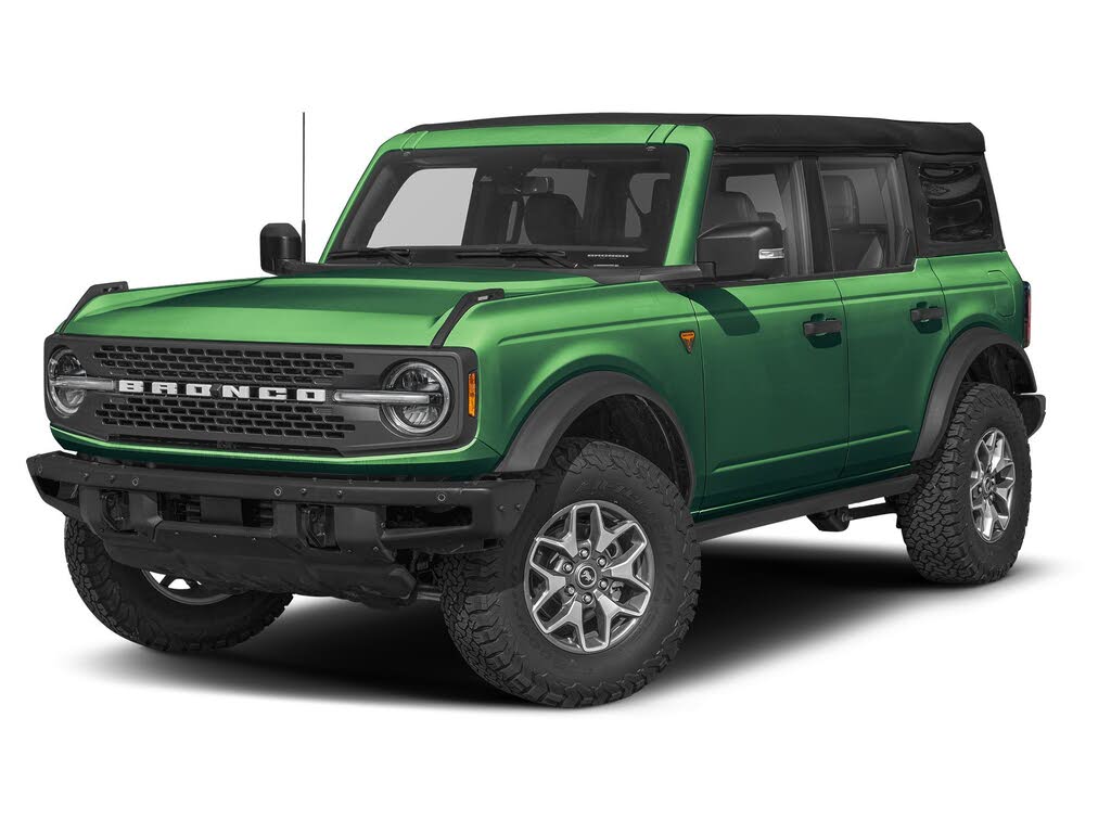 2025 Ford Bronco Badlands 4-Door 4WD