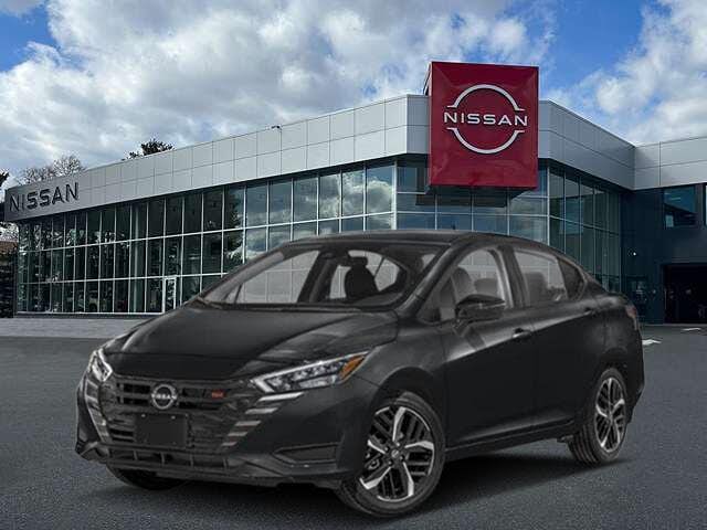 2025 Nissan Versa SR FWD