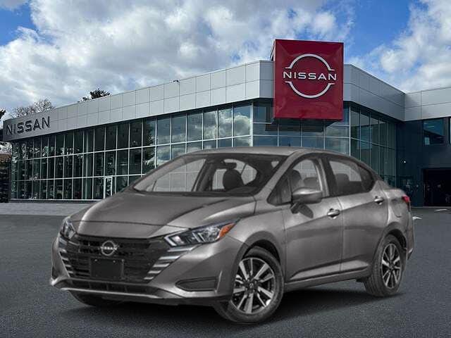 2025 Nissan Versa SV FWD