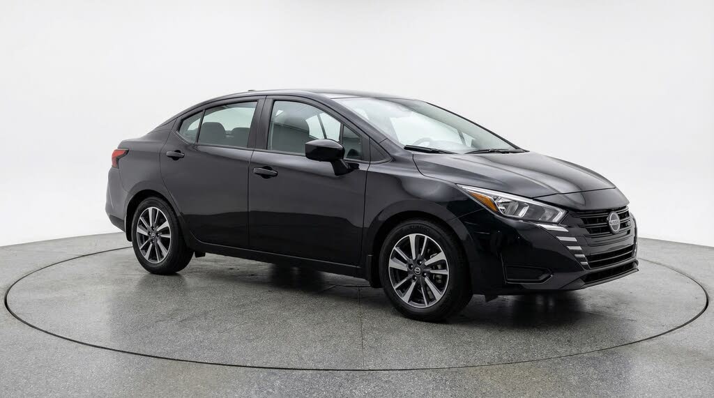 2025 Nissan Versa SV FWD