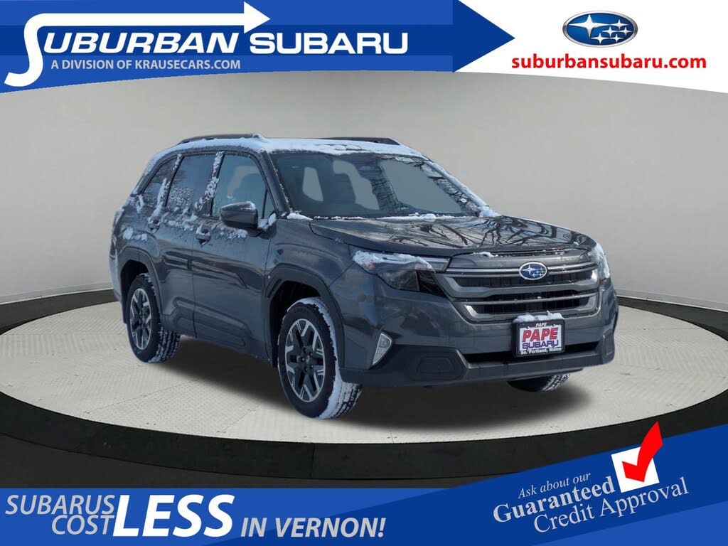2025 Subaru Forester Premium Crossover AWD