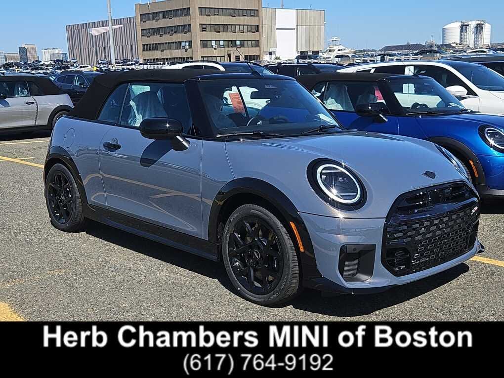 2026 MINI Cooper S Convertible FWD