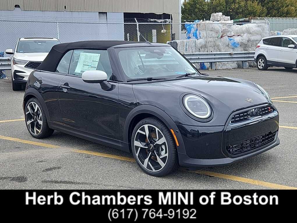 2026 MINI Cooper S Convertible FWD