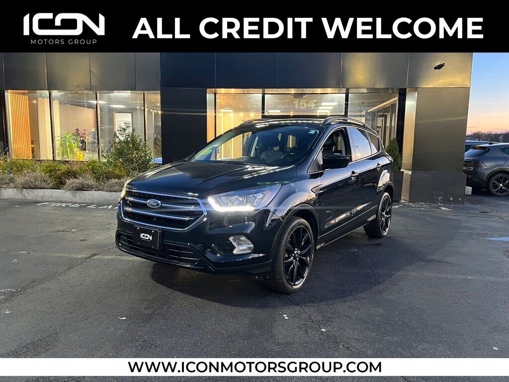 2018 Ford Escape SE AWD