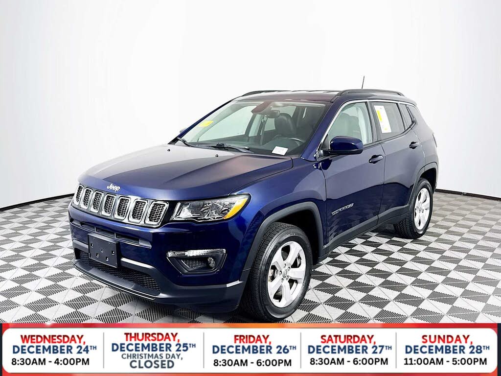 2018 Jeep Compass Latitude 4WD