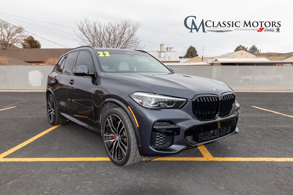 2022 BMW X5 xDrive40i AWD