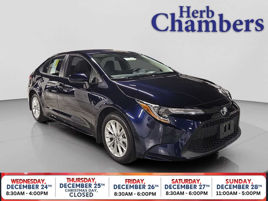 2022 Toyota Corolla LE FWD