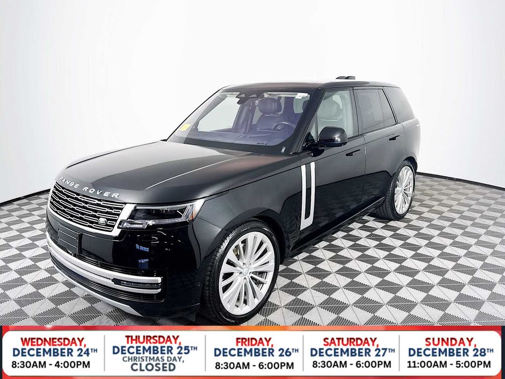 2023 Land Rover Range Rover P530 First Edition AWD