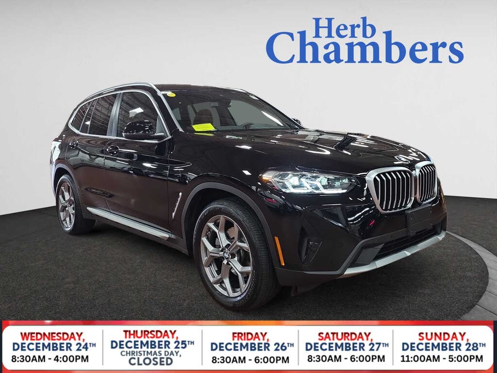 2024 BMW X3 xDrive30i AWD