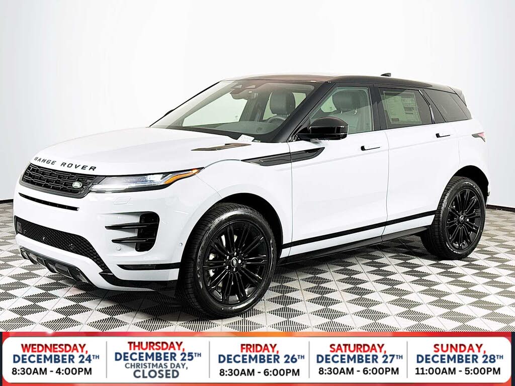 2024 Land Rover Range Rover Evoque P250 Dynamic SE AWD