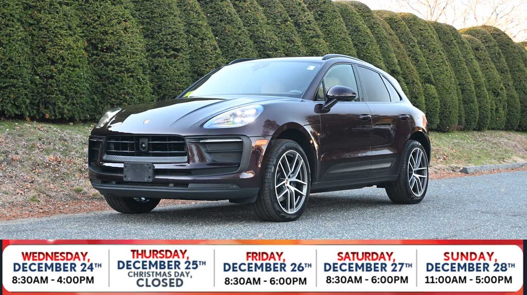 2024 Porsche Macan AWD