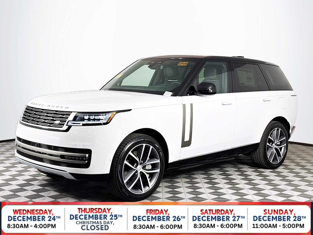 2025 Land Rover Range Rover P550e SE AWD