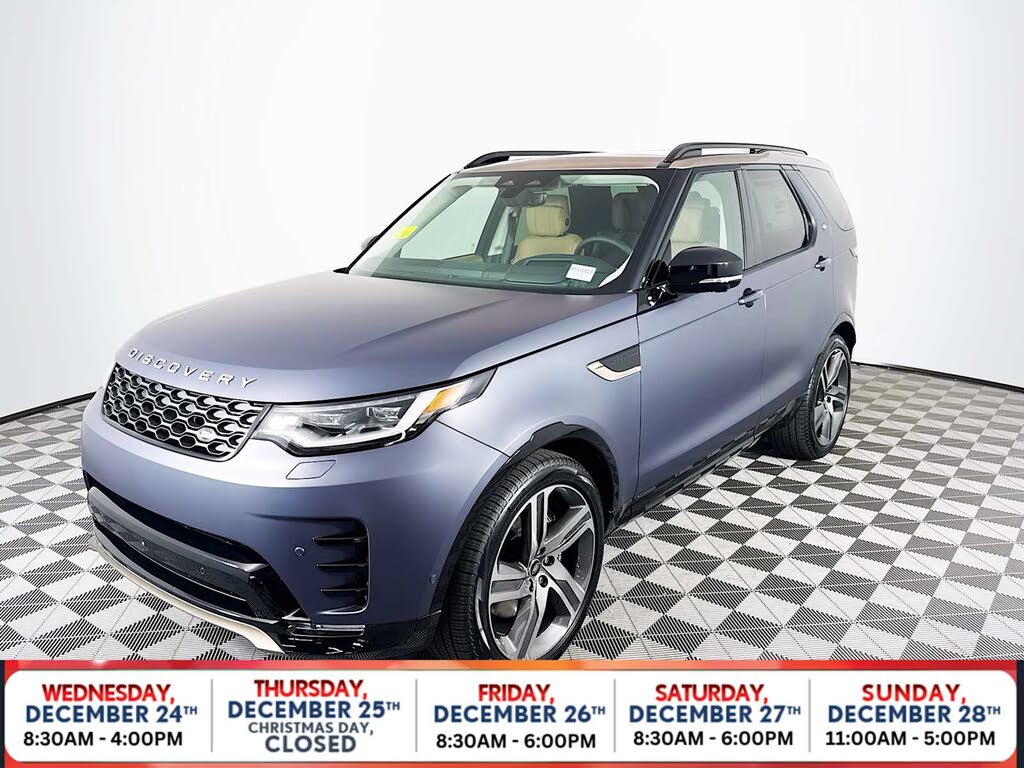 2026 Land Rover Discovery P360 Tempest Edition AWD