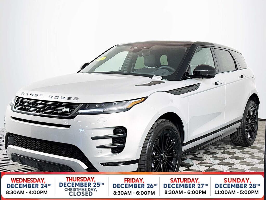 2026 Land Rover Range Rover Evoque P250 Dynamic SE AWD