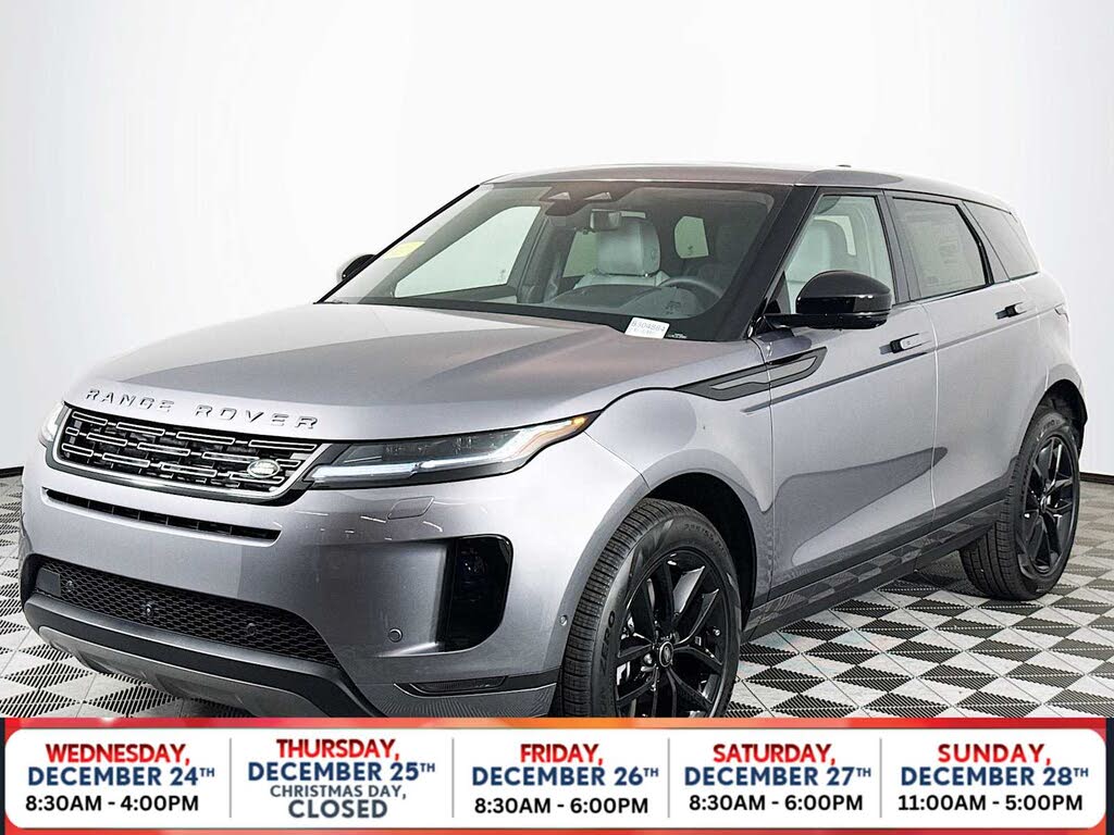2026 Land Rover Range Rover Evoque P250 S AWD