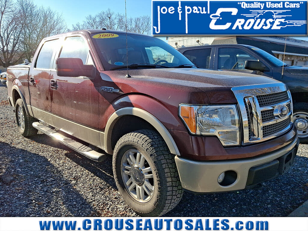 2009 Ford F-150 Lariat SuperCrew 4WD